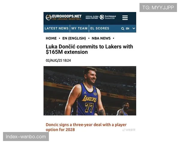 东契奇前30场得分超贾巴尔 成湖人队史新纪录保持者