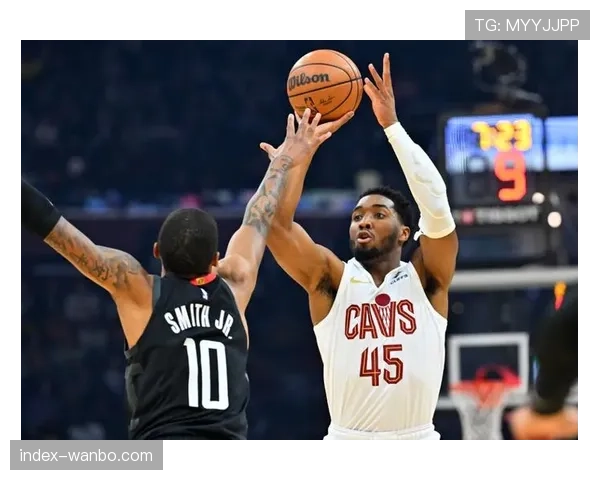 米切尔突破分球成为骑士进攻体系主要驱动方式